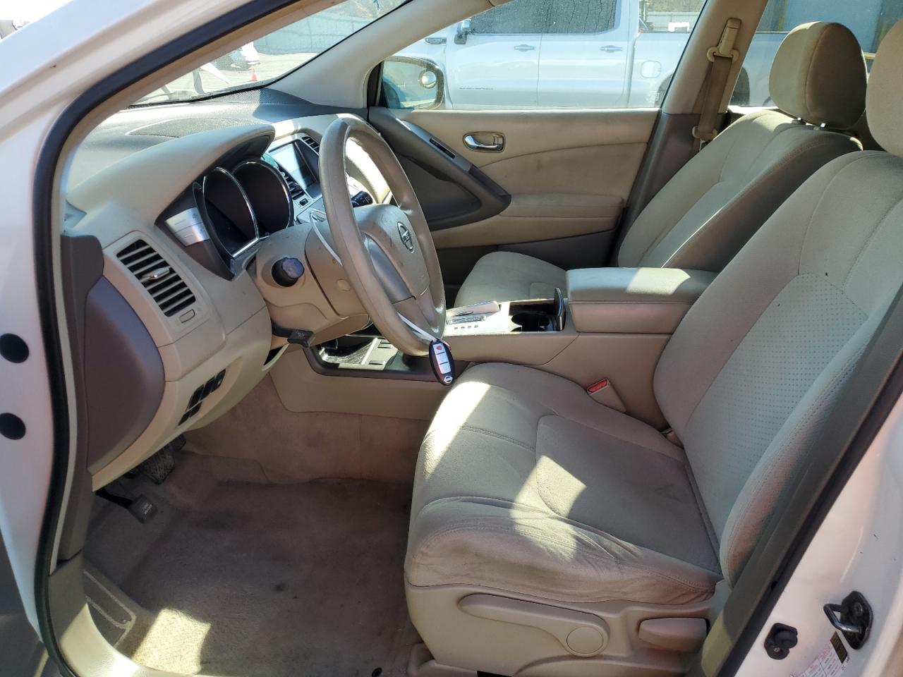 2012 Nissan Murano S VIN: JN8AZ1MU4CW108513 Lot: 86226335
