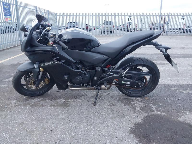 2013 HONDA CBR 600 FA-C  for sale at Copart CHESTER