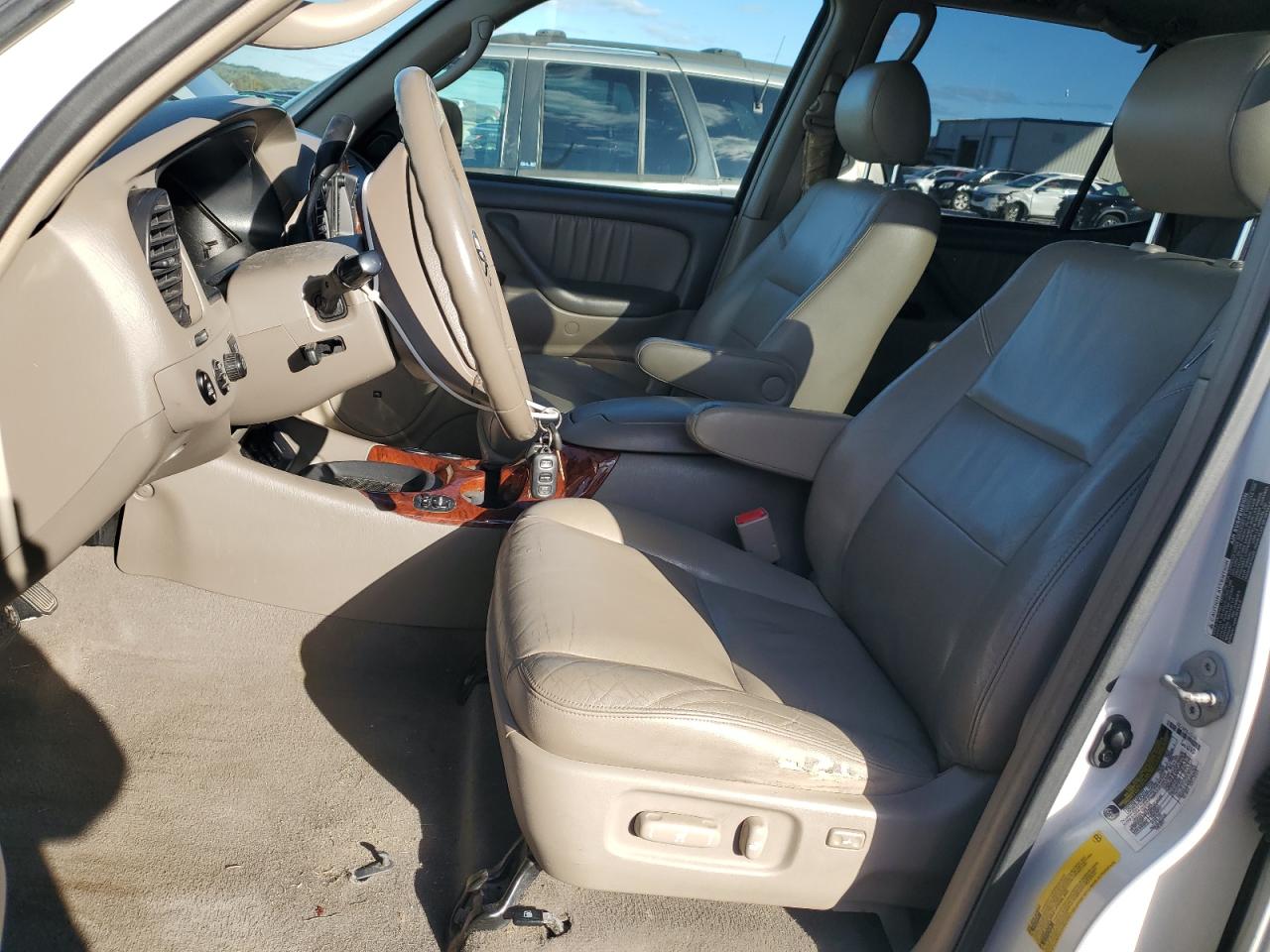 2006 Toyota Sequoia Limited VIN: 5TDBT48A86S263069 Lot: 85821665