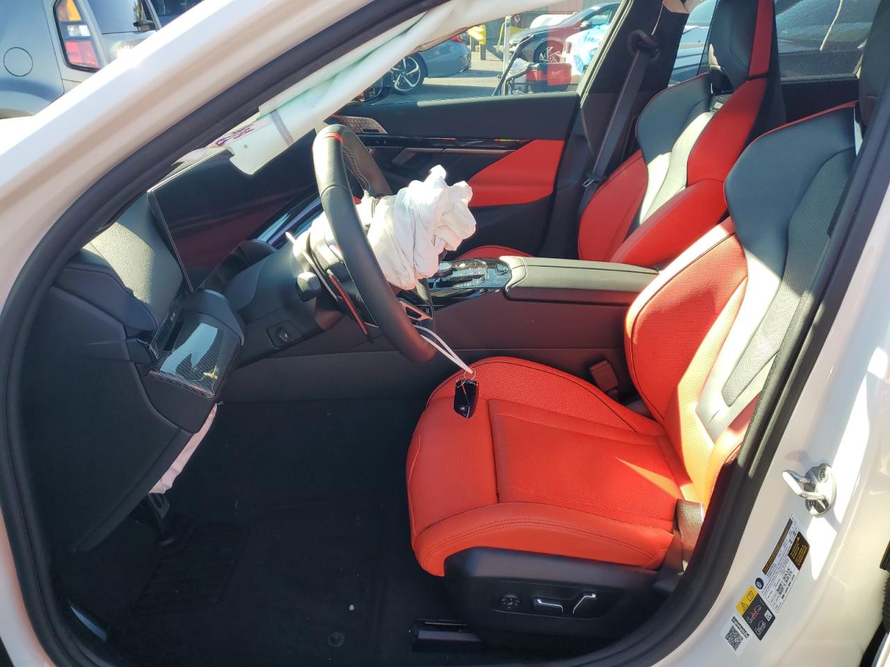 2026 BMW M5 VIN: WBS83FK05TCV73921 Lot: 85516505