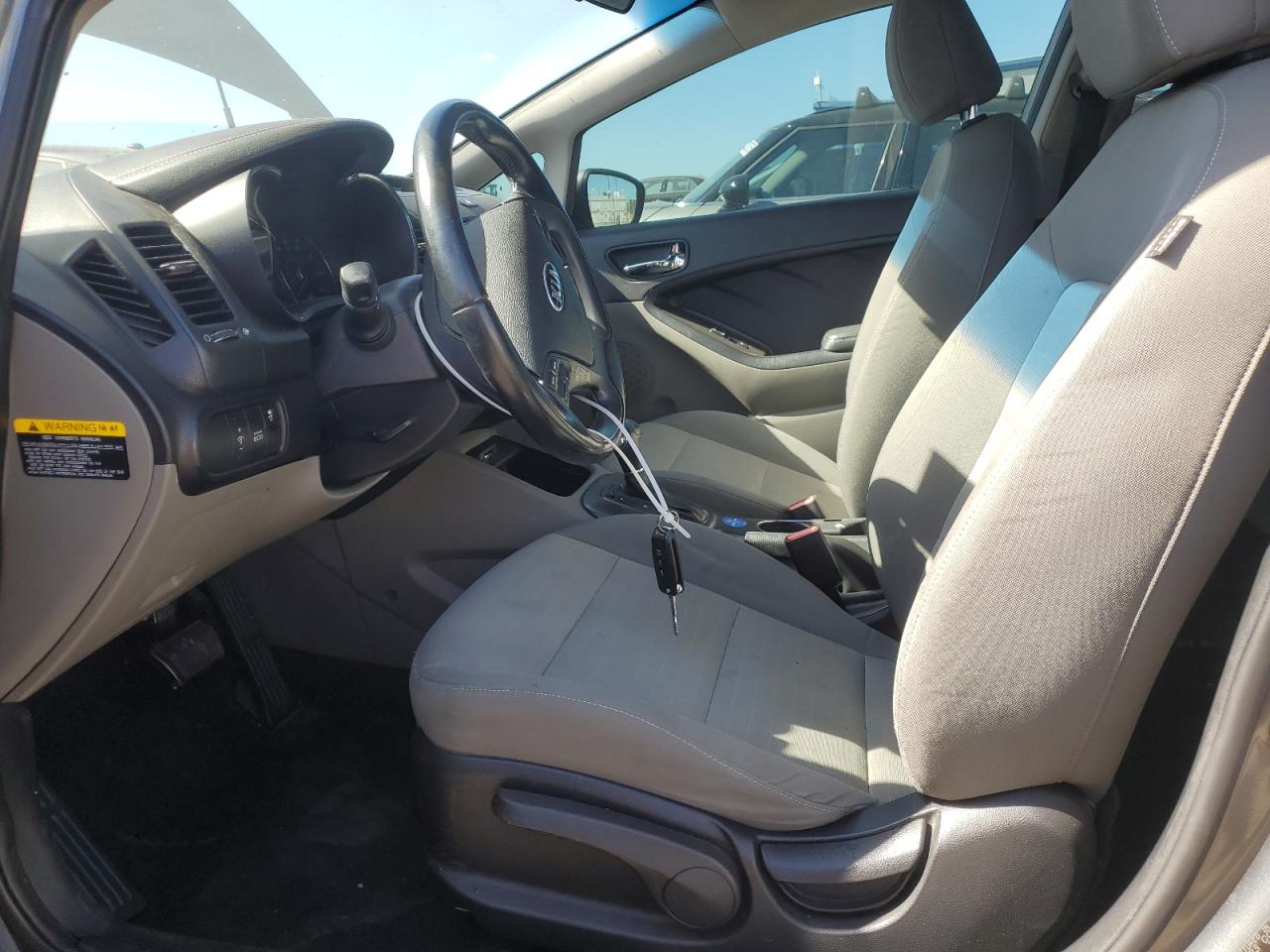 2016 Kia Forte Ex VIN: KNAFX4A8XG5554707 Lot: 90657425