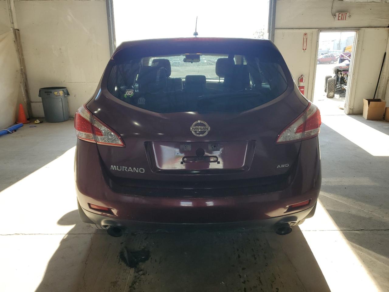 2012 Nissan Murano S VIN: JN8AZ1MW1CW207081 Lot: 85161245