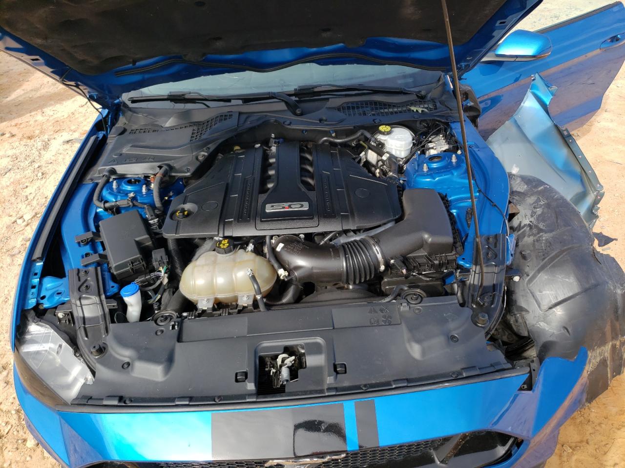 2021 Ford Mustang Gt VIN: 1FA6P8CF1M5116696 Lot: 82289995