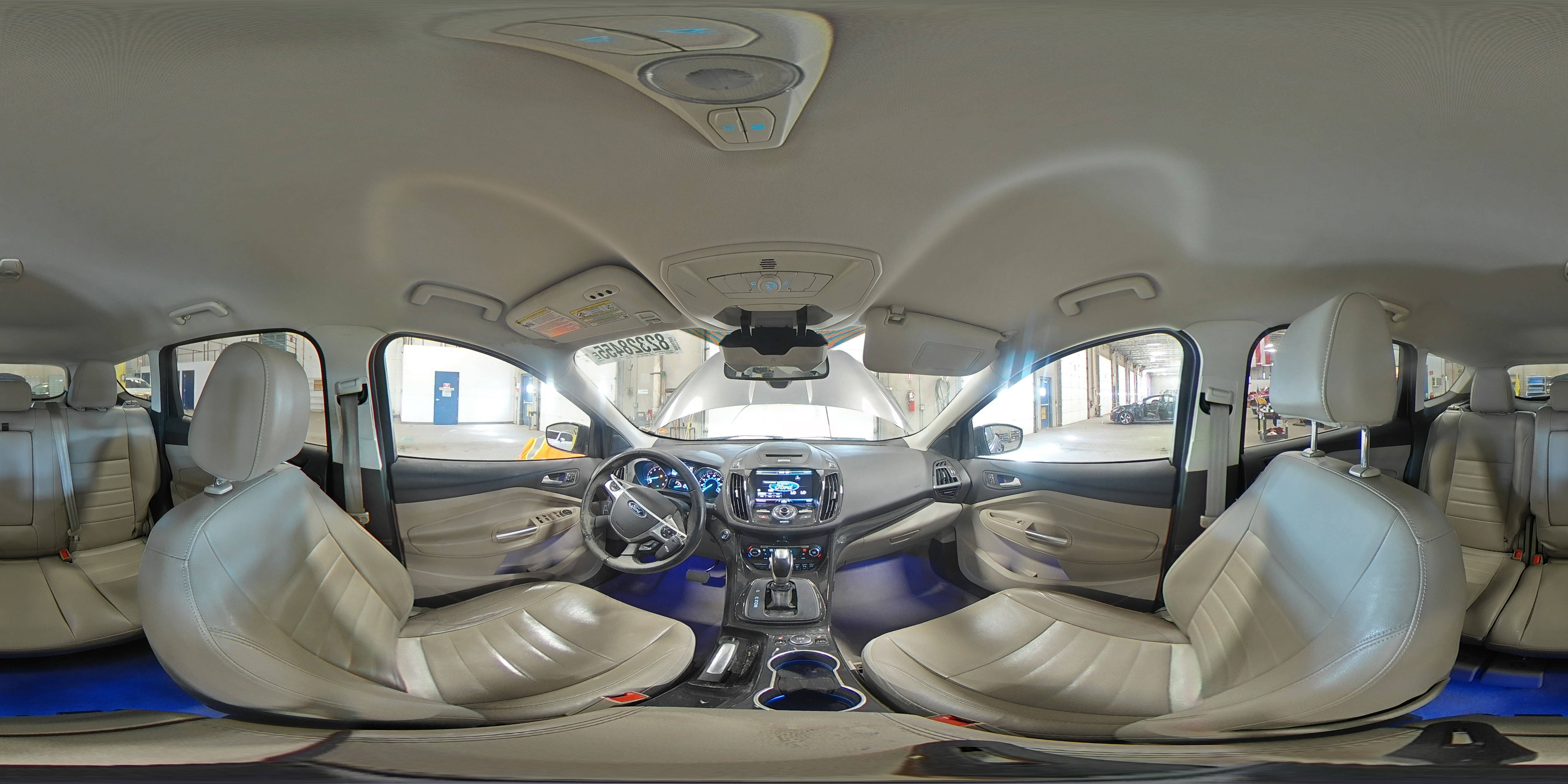 2014 Ford Escape Titanium VIN: 1FMCU9J99EUB98849 Lot: 82328455