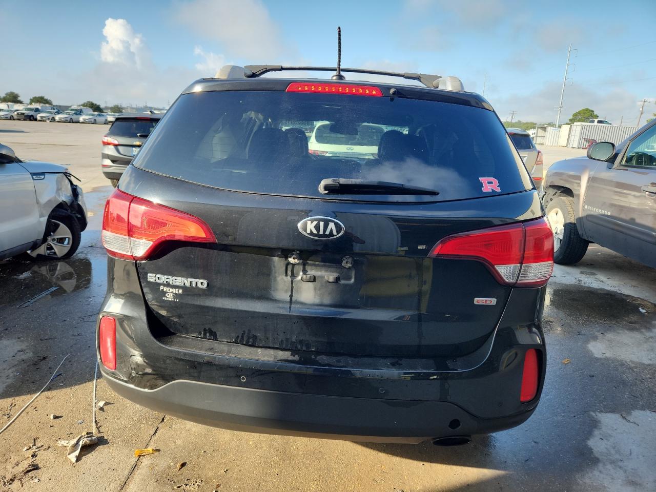 2015 Kia Sorento Lx VIN: 5XYKT3A63FG560604 Lot: 85525915