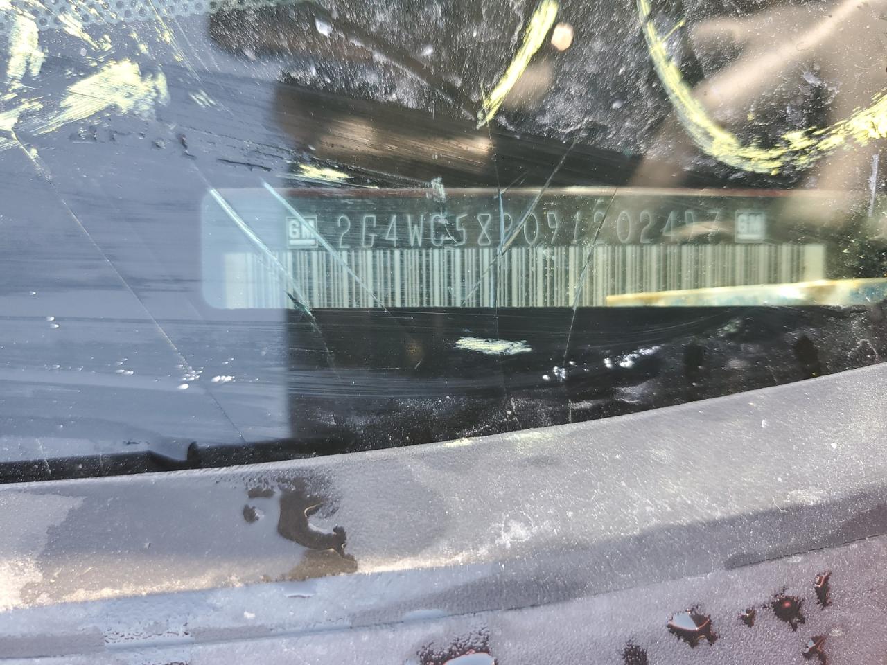 2009 Buick Lacrosse Cx VIN: 2G4WC582091202497 Lot: 82670915