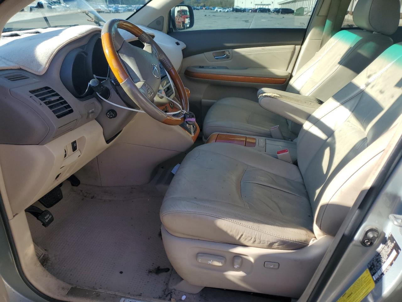 2007 Lexus Rx 350 VIN: 2T2GK31UX7C016598 Lot: 89924495