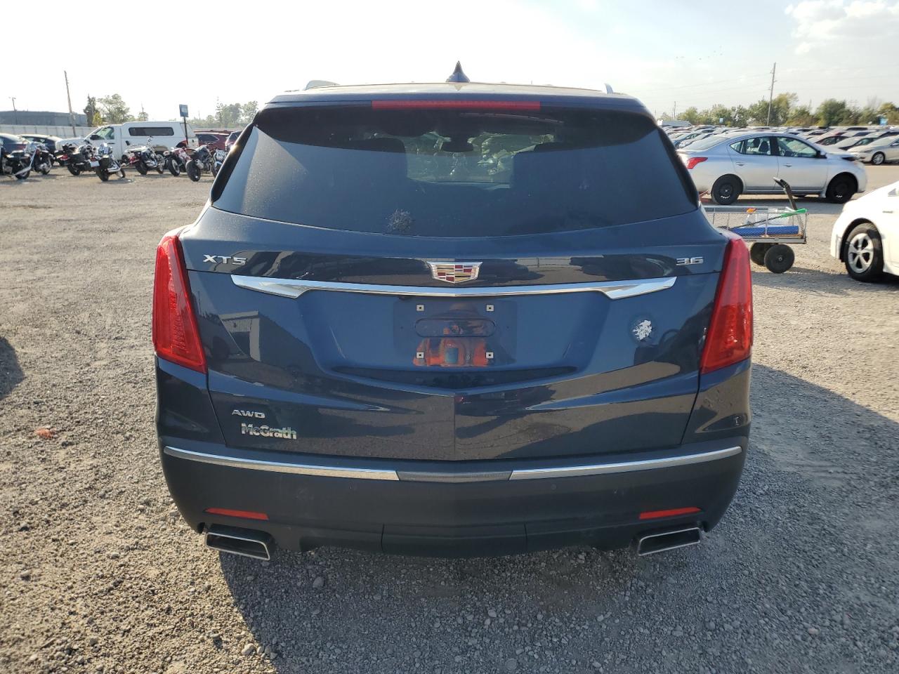 2018 Cadillac Xt5 Luxury VIN: 1GYKNDRSXJZ209193 Lot: 84802025
