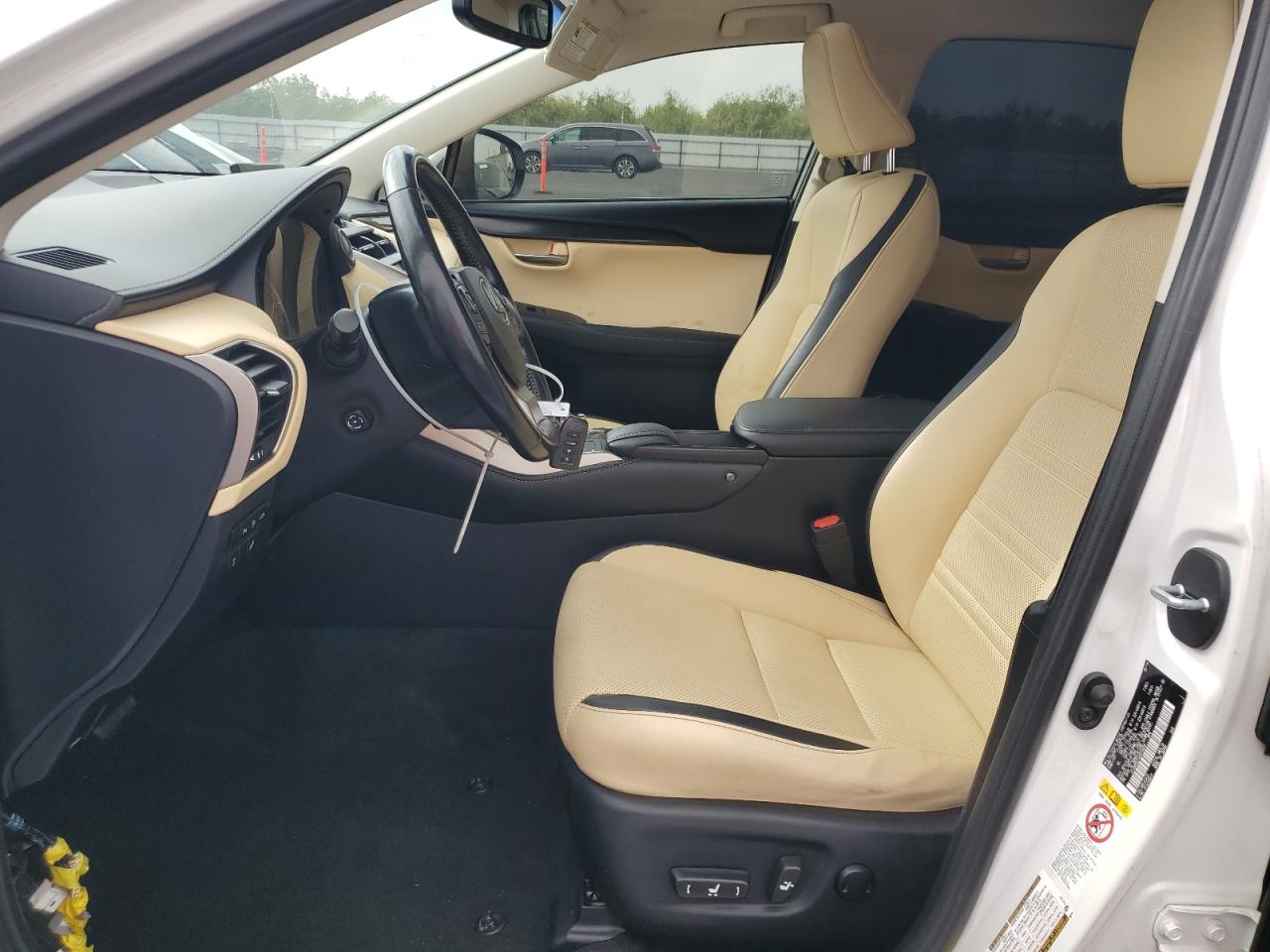 2016 Lexus Nx 200T Base VIN: JTJBARBZ5G2076069 Lot: 87241225