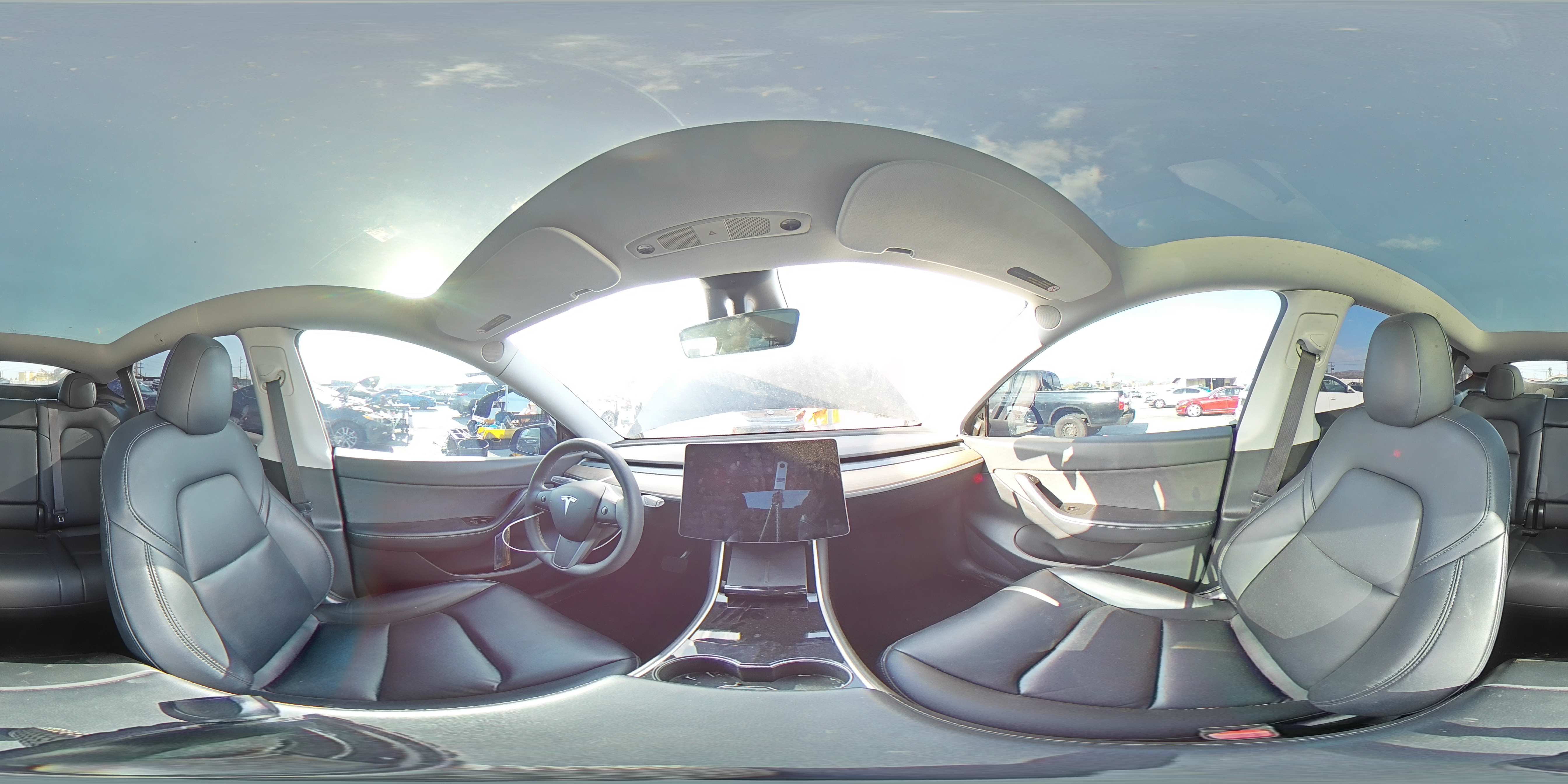 2021 Tesla Model Y VIN: 5YJYGDEE1MF095377 Lot: 84879765