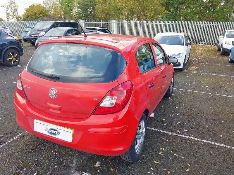 2008 VAUXHALL CORSA 1.2I 16V BREEZE 5DR
