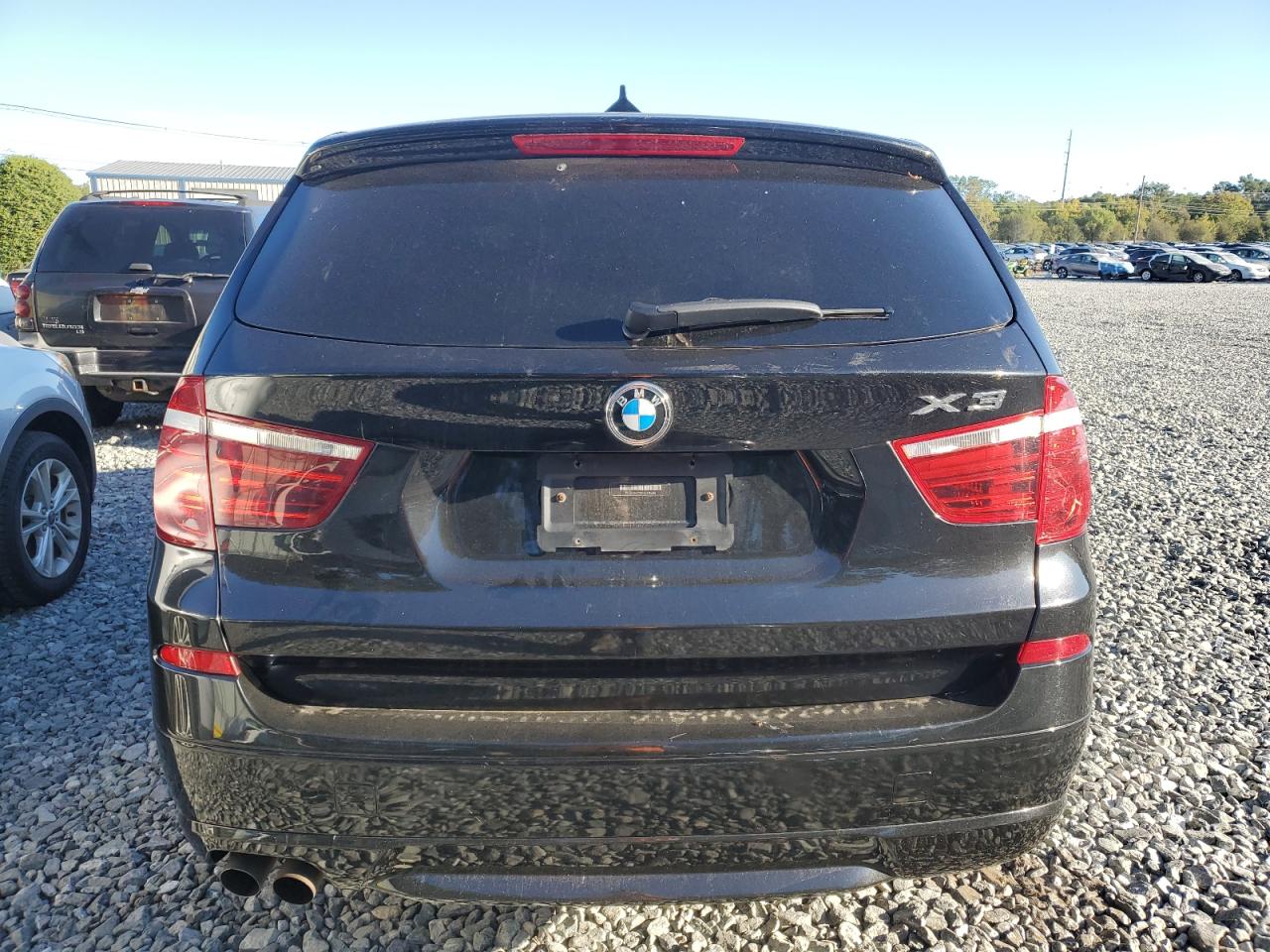 2011 BMW X3 xDrive28I VIN: 5UXWX5C50BL715600 Lot: 84795795