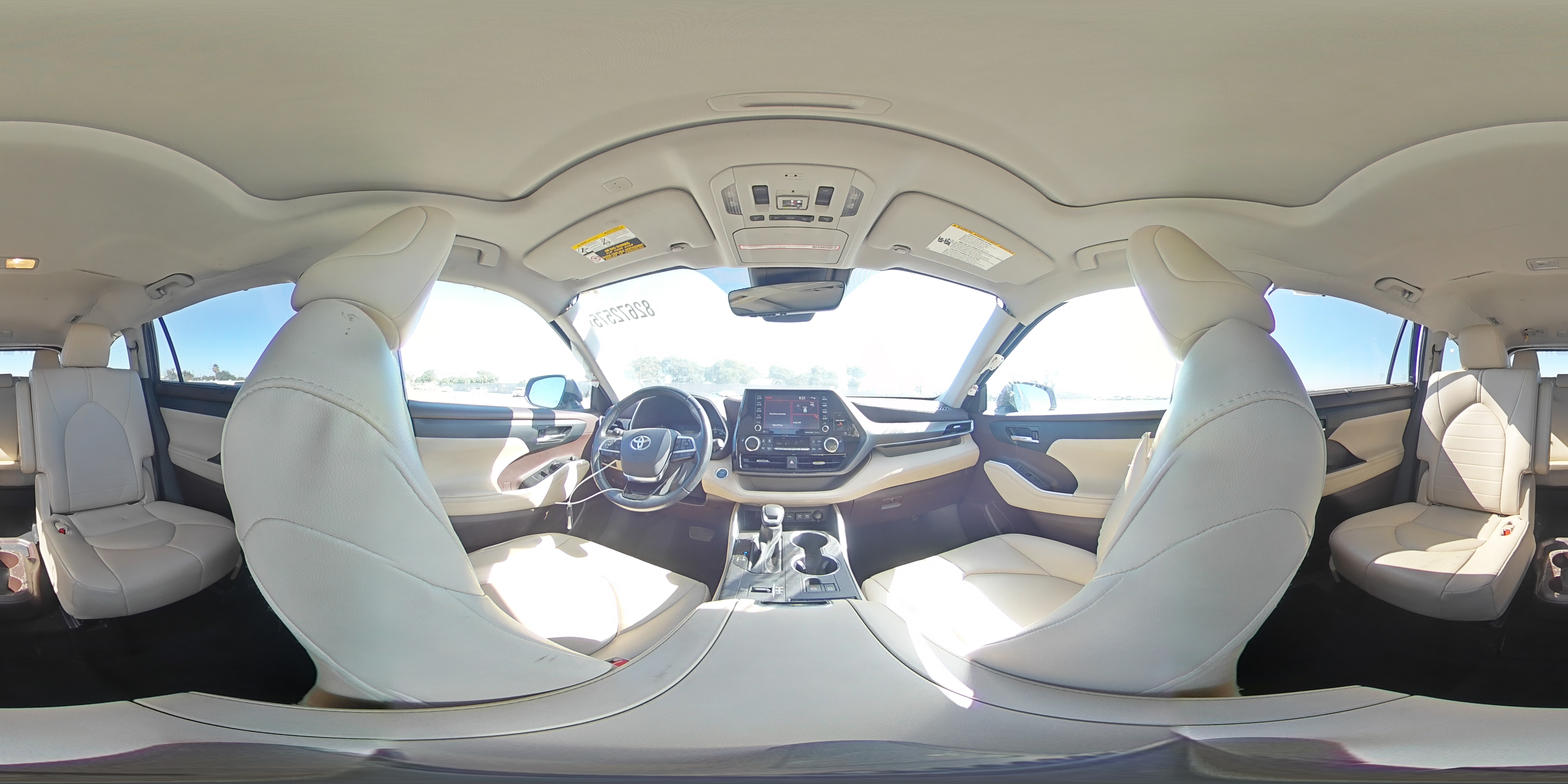 2021 Toyota Highlander Hybrid Xle VIN: 5TDGARAH6MS508495 Lot: 82672575