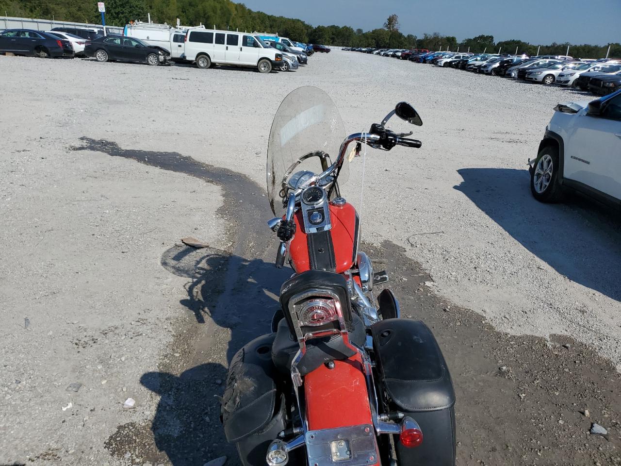 2006 Harley-Davidson Flstfi VIN: 1HD1BXB116Y054574 Lot: 84819975