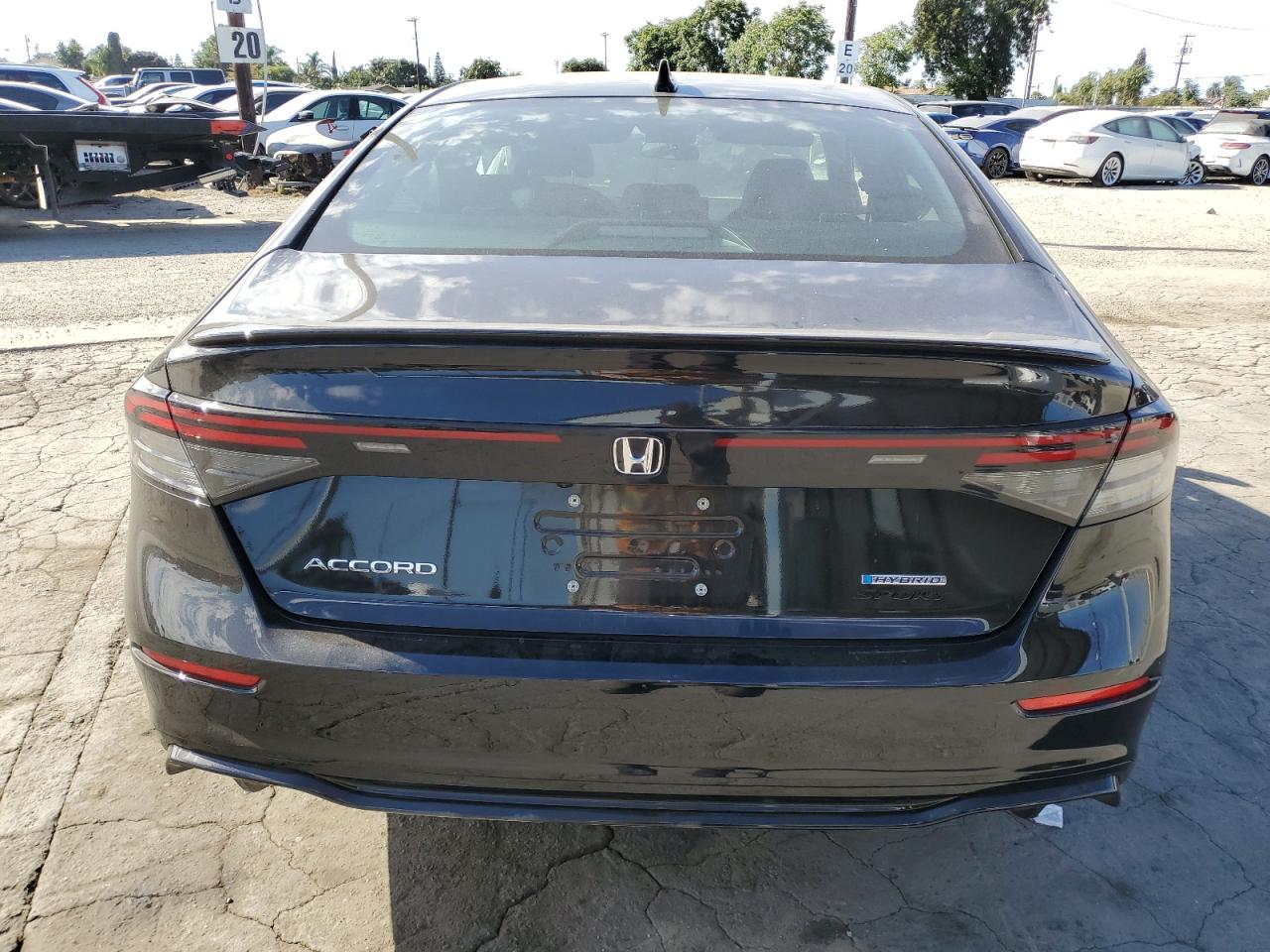 2024 Honda Accord Hybrid Sport-L VIN: 1HGCY2F75RA091135 Lot: 82229035