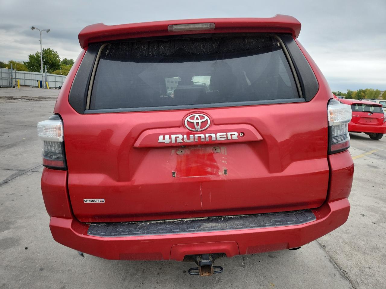 2014 Toyota 4Runner Sr5 VIN: JTEBU5JR9E5197540 Lot: 82296085