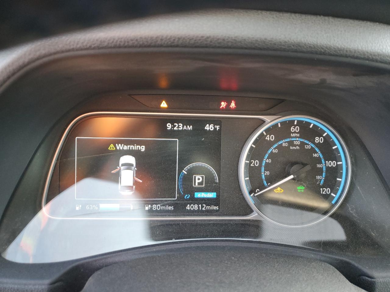 2019 Nissan Leaf S VIN: 1N4AZ1CP1KC303434 Lot: 90366045