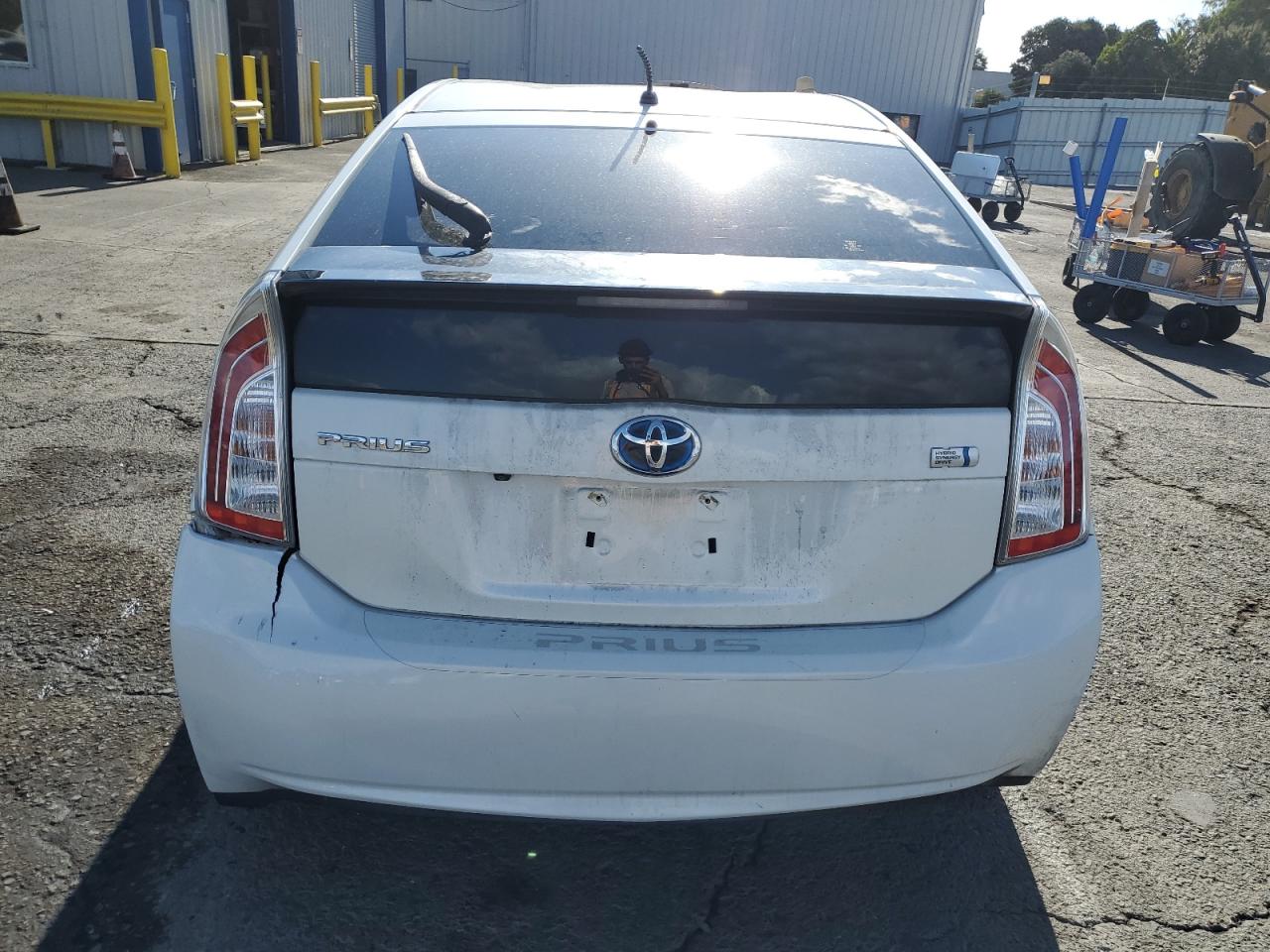 2015 Toyota Prius VIN: JTDKN3DU4F0462840 Lot: 82248615