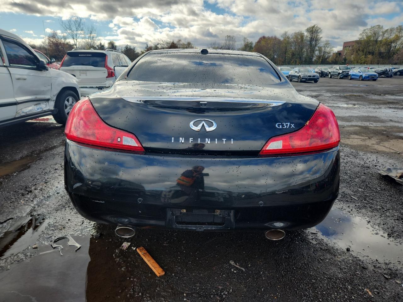 2010 Infiniti G37 VIN: JN1CV6EL8AM150391 Lot: 90242275