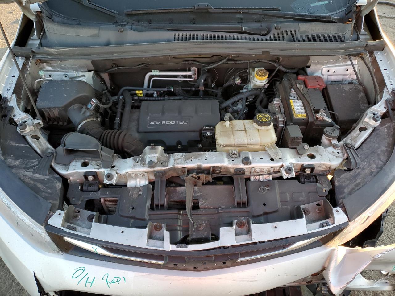 2019 Chevrolet Trax 1Lt VIN: 3GNCJLSB9KL363193 Lot: 90512315