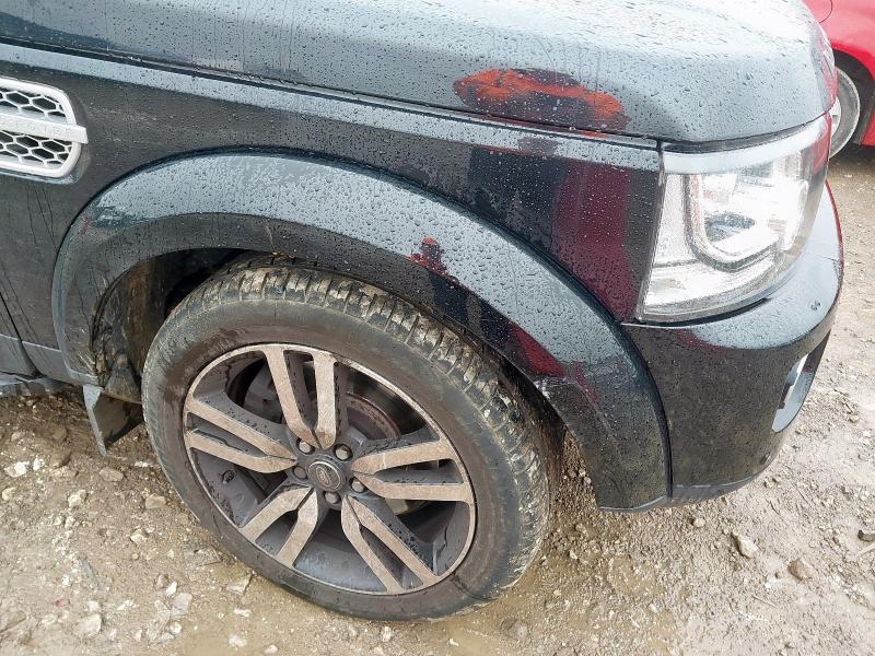 2015 LAND ROVER DISCOVERY HSE SDV6 AUTO 