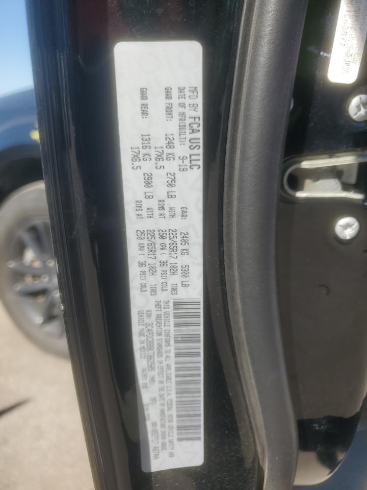 2019 Dodge Journey Se VIN: 3C4PDCBB8KT862505 Lot: 86102165