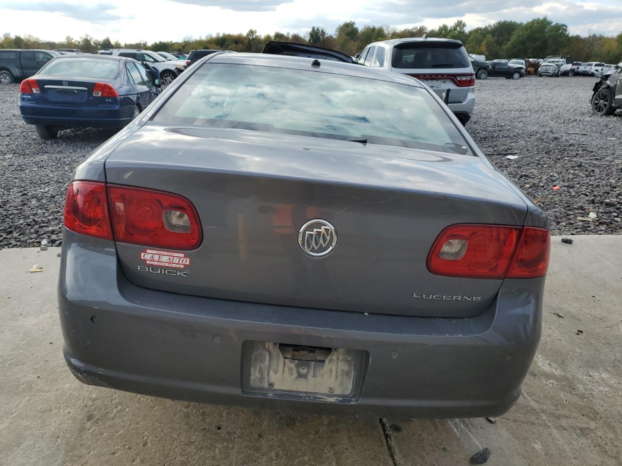 2007 Buick Lucerne Cxl VIN: 1G4HD57227U105309 Lot: 90431055