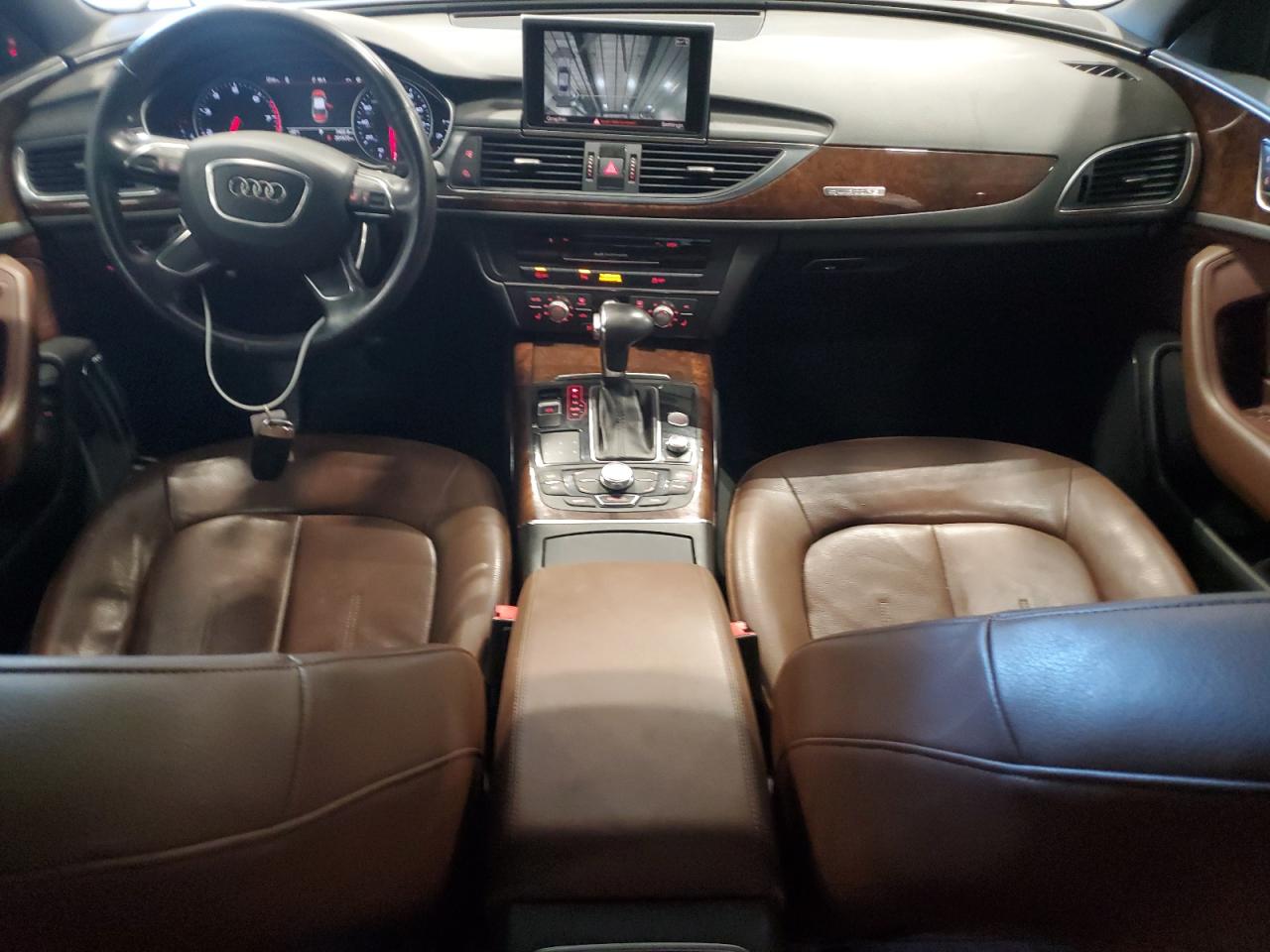 2013 Audi A6 Premium Plus VIN: WAUGGAFCXDN044790 Lot: 81928965