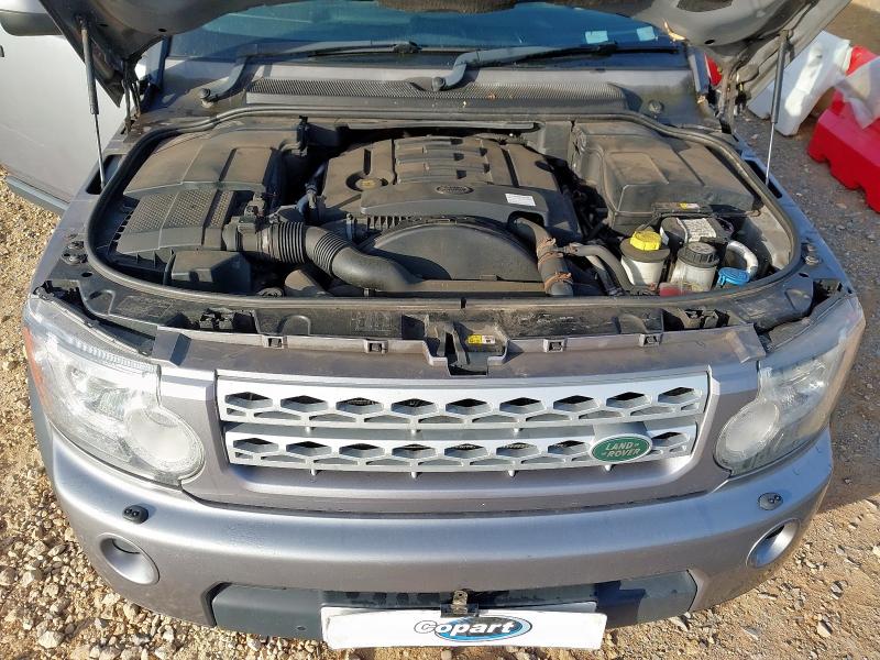 2013 LAND ROVER DISCOVERY SDV6 AUTO 255 