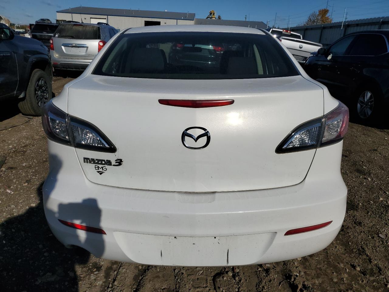 2013 Mazda 3 I VIN: JM1BL1TF5D1839695 Lot: 90477685