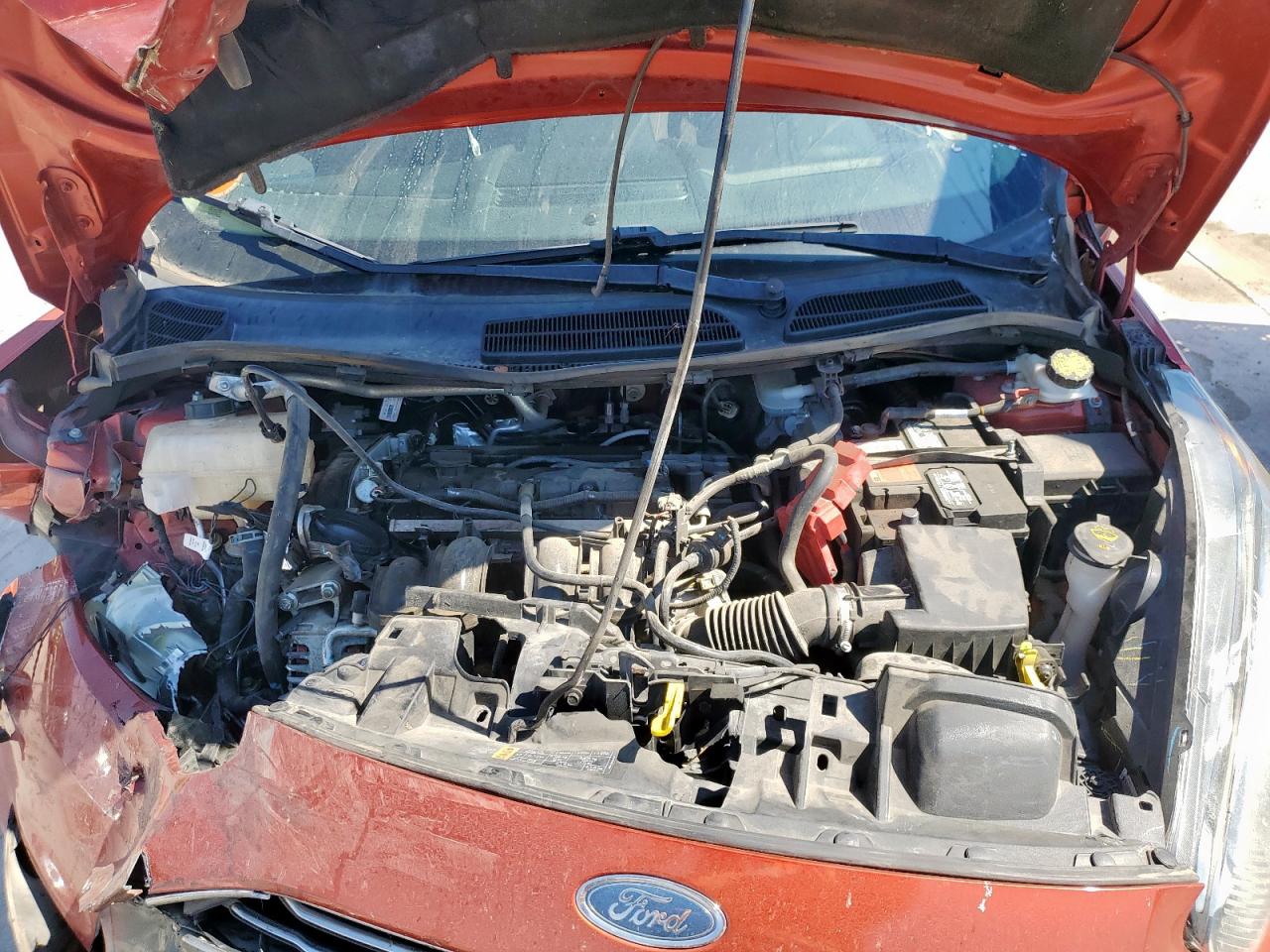 2019 Ford Fiesta Se VIN: 3FADP4BJXKM141237 Lot: 85182755