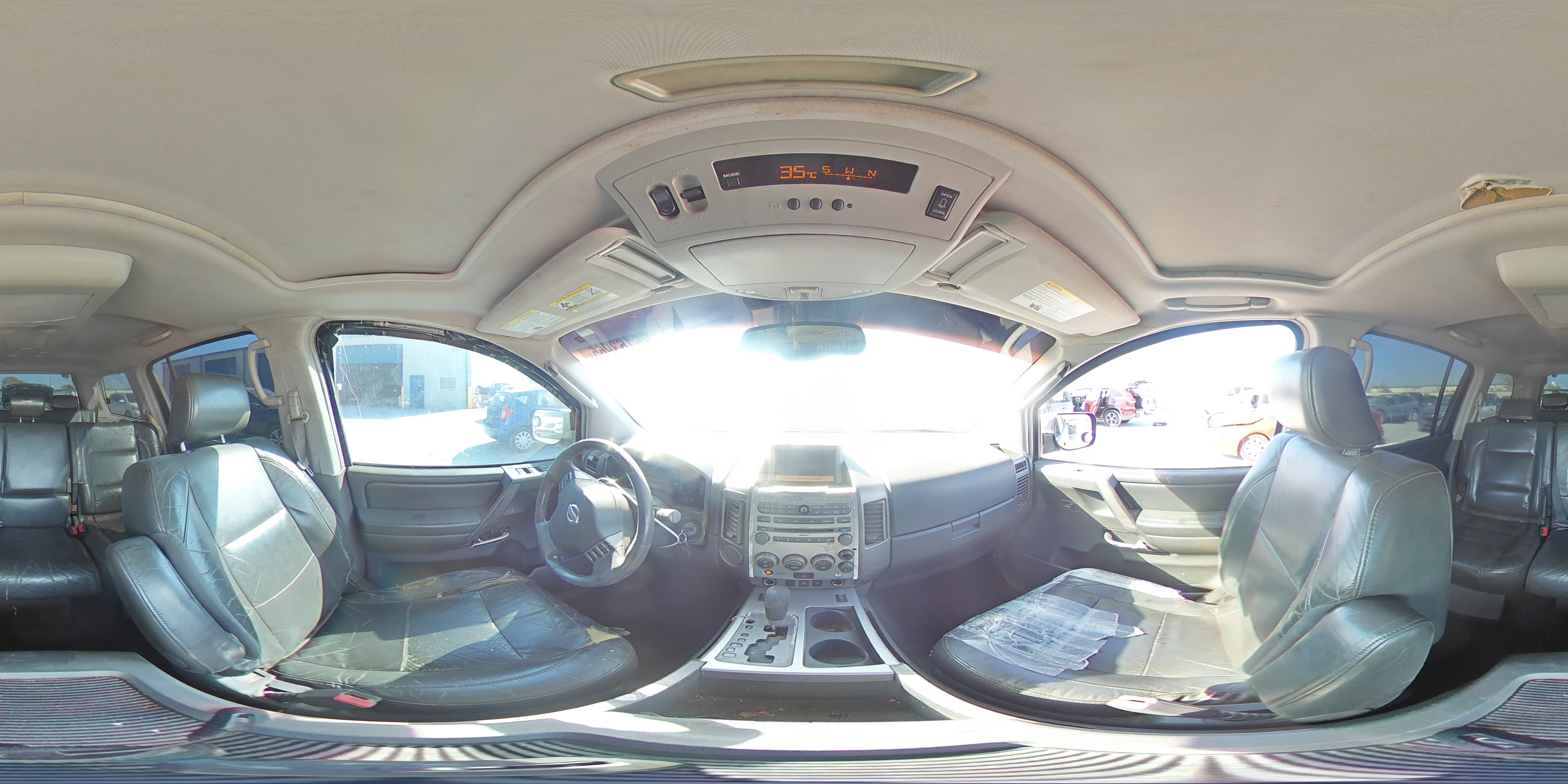 2005 Nissan Armada Se VIN: 5N1AA08A65N723520 Lot: 86163965