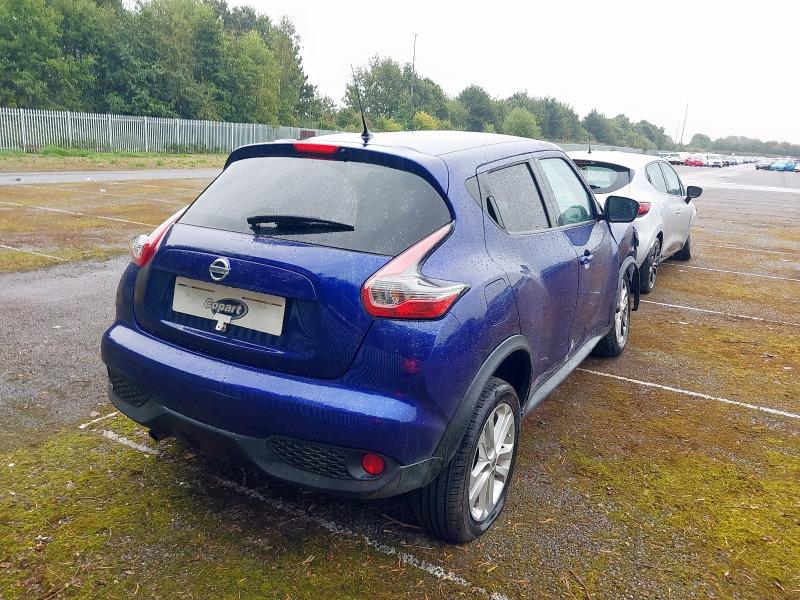 2015 NISSAN JUKE ACENTA PREMIUM CVT 