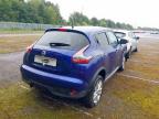 2015 NISSAN JUKE ACENTA PREMIUM CVT  for sale at Copart SANDTOFT