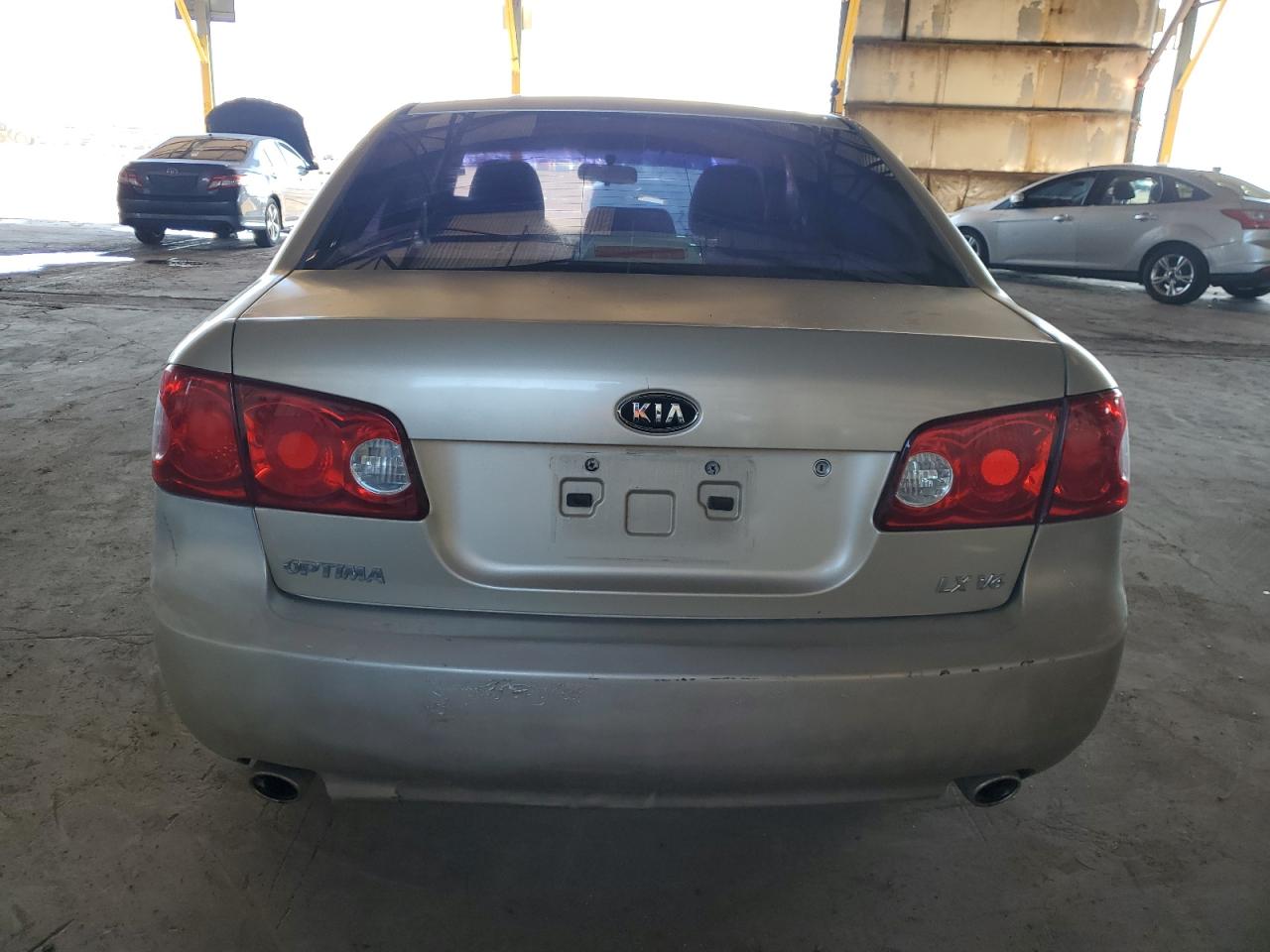 2006 Kia Optima Lx VIN: KNAGE124165036021 Lot: 86207125