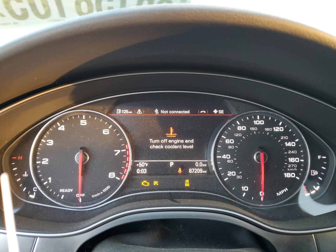 2016 Audi A6 Premium Plus VIN: WAUGFAFC1GN013824 Lot: 86158105