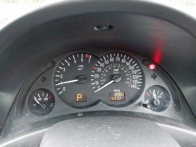 2001 VAUXHALL CORSA COMFORT 16V AUTO 