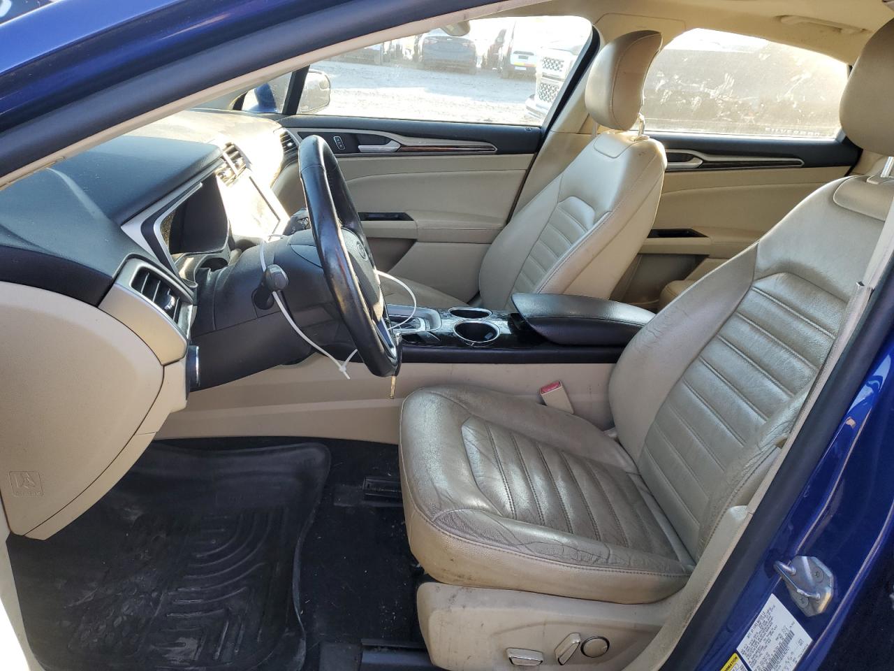 2013 Ford Fusion Se Hybrid VIN: 3FA6P0LU8DR382925 Lot: 90999305