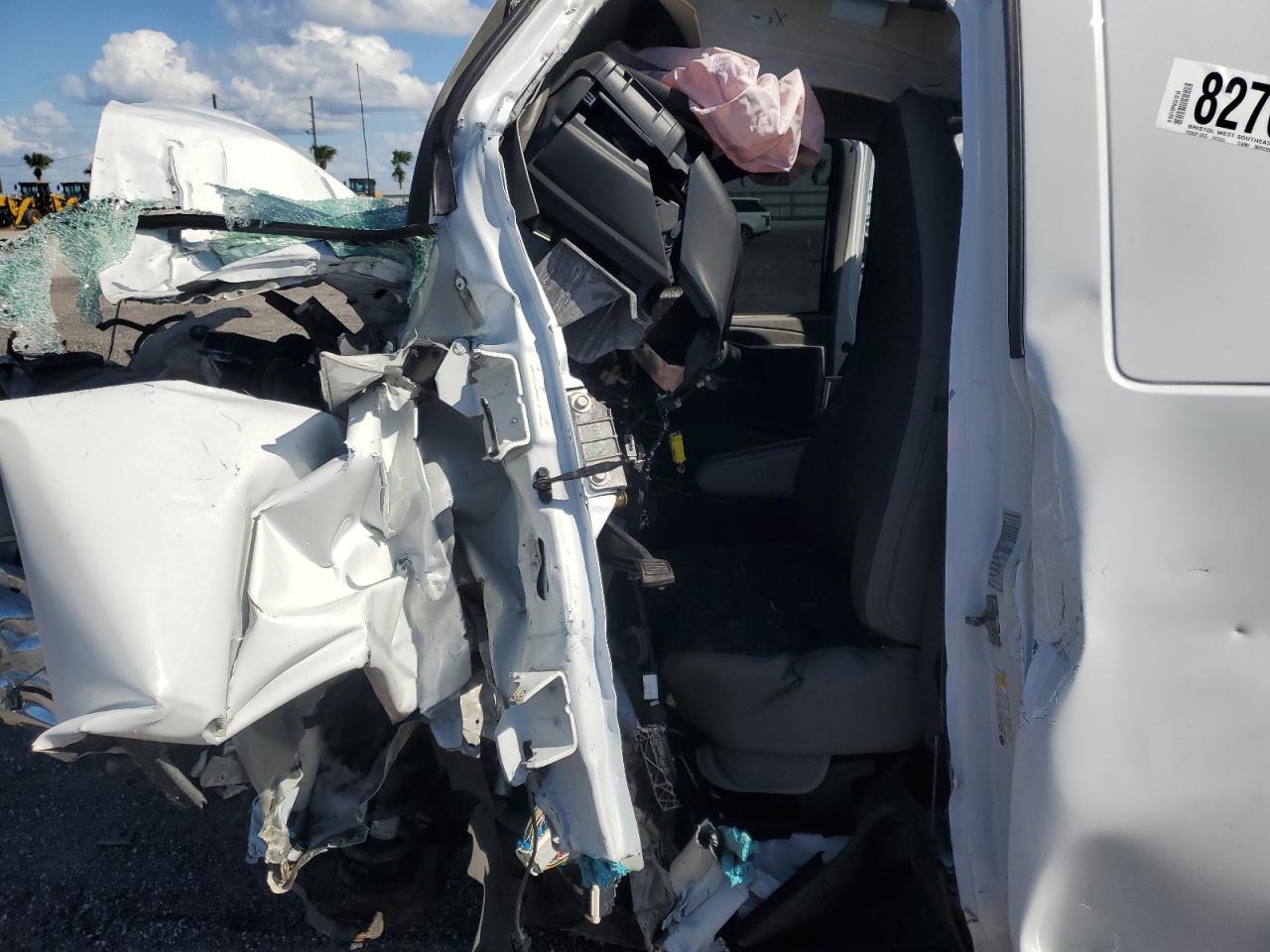 2019 Chevrolet Express G2500 VIN: 1GCWGAFG5K1251545 Lot: 82769885