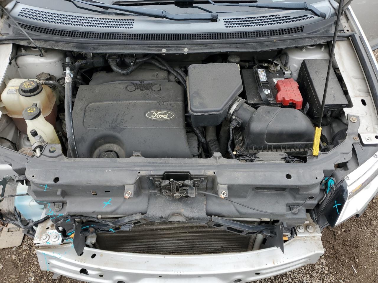 2014 Ford Edge Limited VIN: 2FMDK3KC2EBA38383 Lot: 86682315