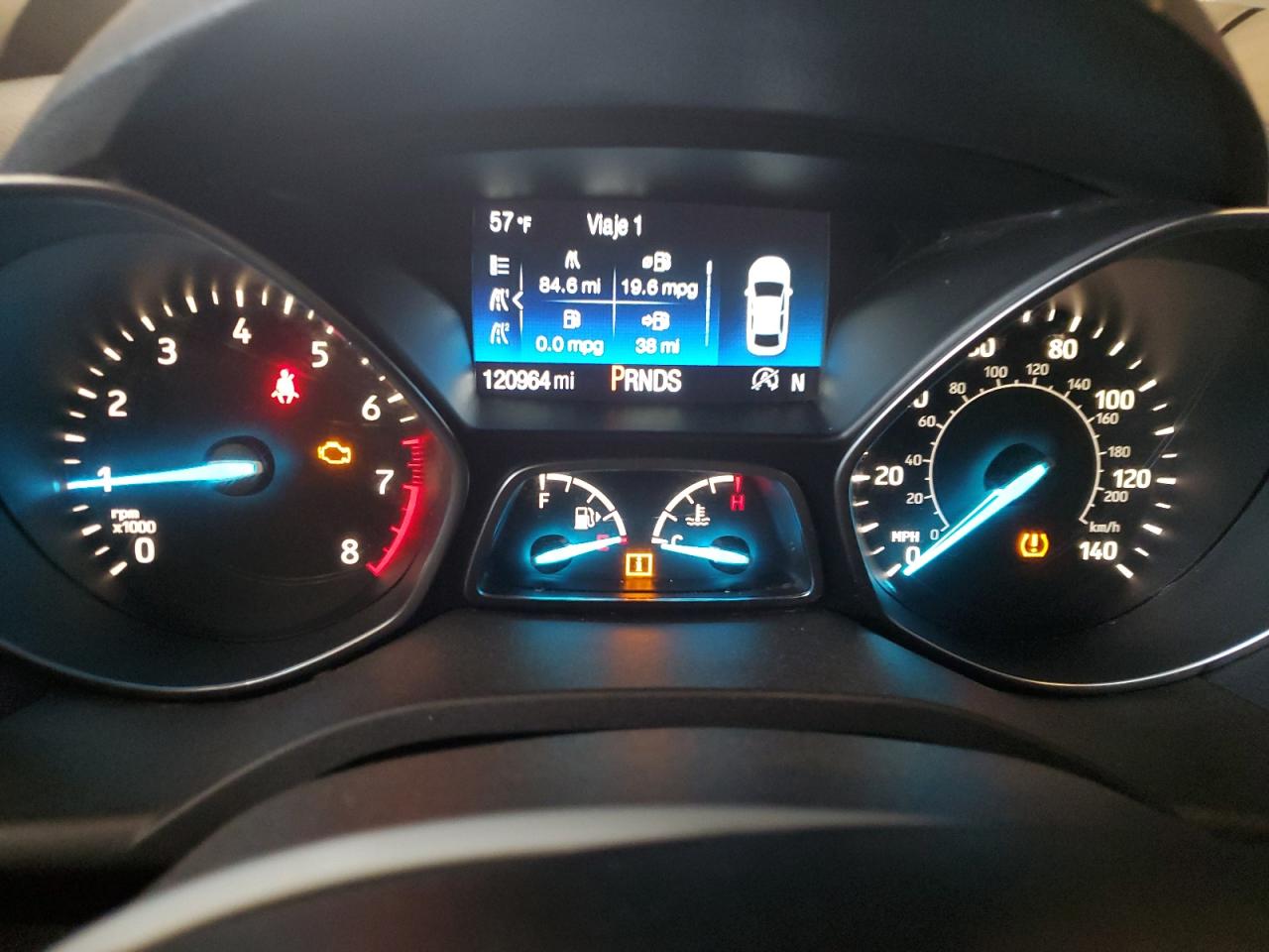 2017 Ford Escape Titanium VIN: 1FMCU0JD0HUE16388 Lot: 86488065