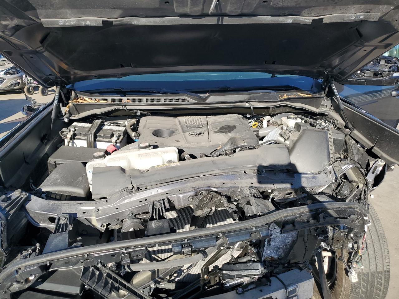 2024 Toyota Tundra Double Cab Sr VIN: 5TFLA5DA6RX172581 Lot: 84234765