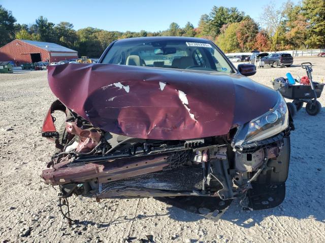  HONDA ACCORD 2015 Maroon