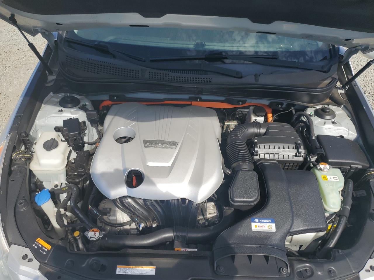 2013 Hyundai Sonata Hybrid VIN: KMHEC4A40DA101475 Lot: 82370555