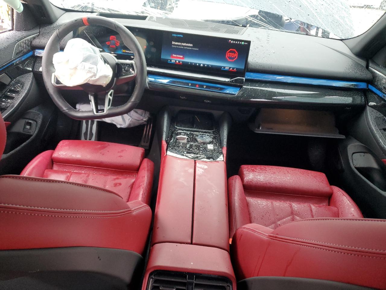 2025 BMW I5 M60 VIN: WBY43FK09SCU69421 Lot: 85678935