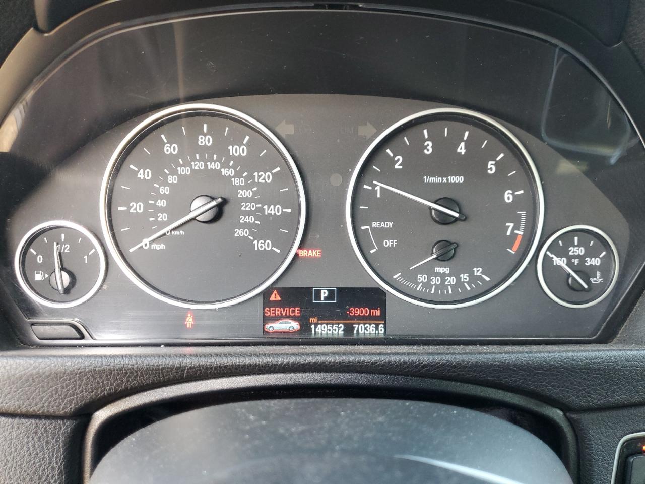 2015 BMW 328 I Sulev VIN: WBA3C1C52FK121608 Lot: 82374315