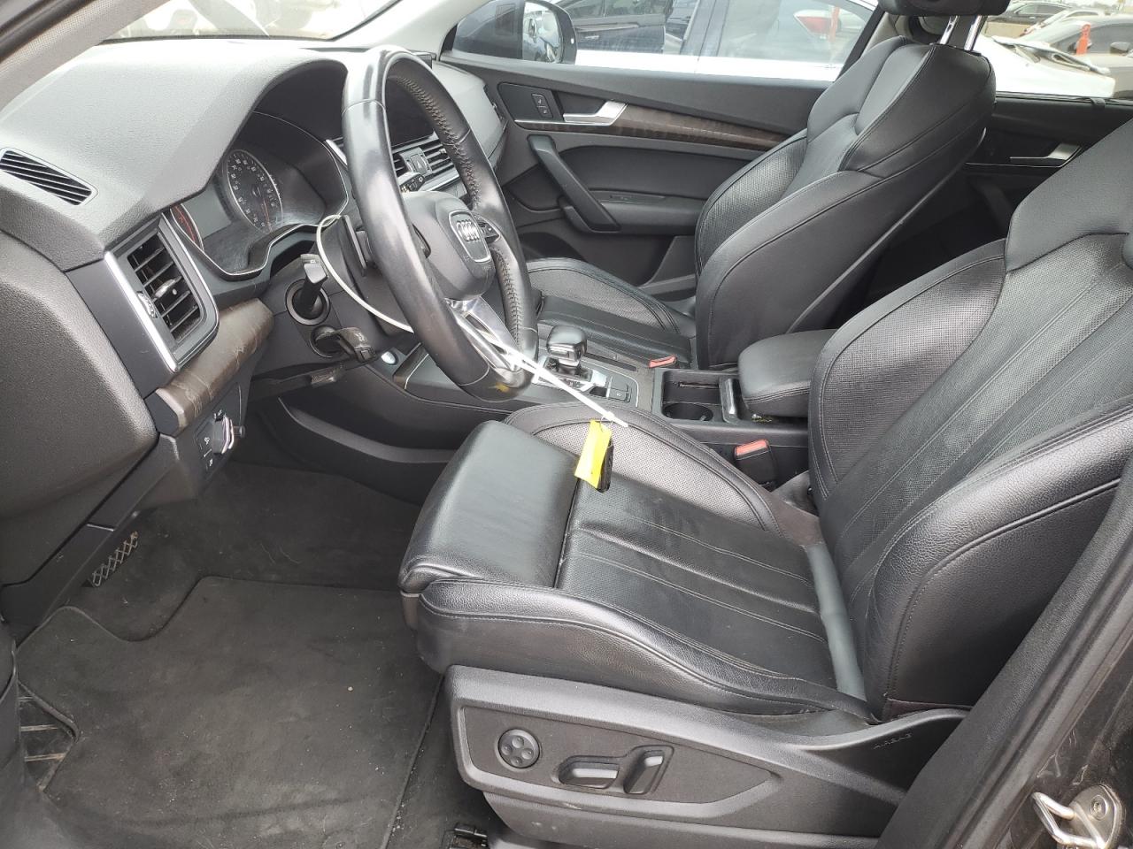 2018 Audi Q5 Premium Plus VIN: WA1BNAFY9J2024844 Lot: 82338575