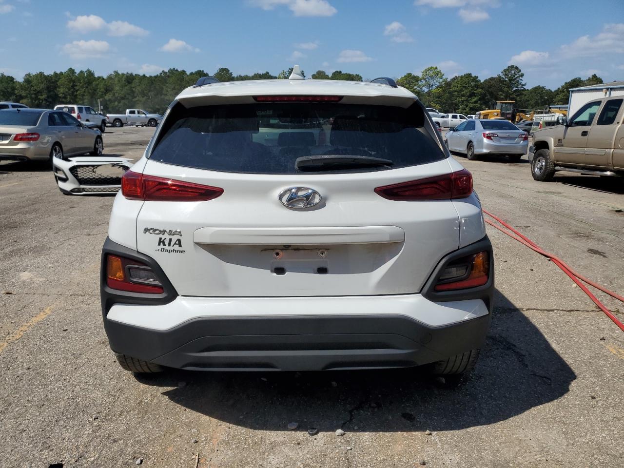 2020 Hyundai Kona Sel Plus VIN: KM8K62AA7LU453115 Lot: 84361495