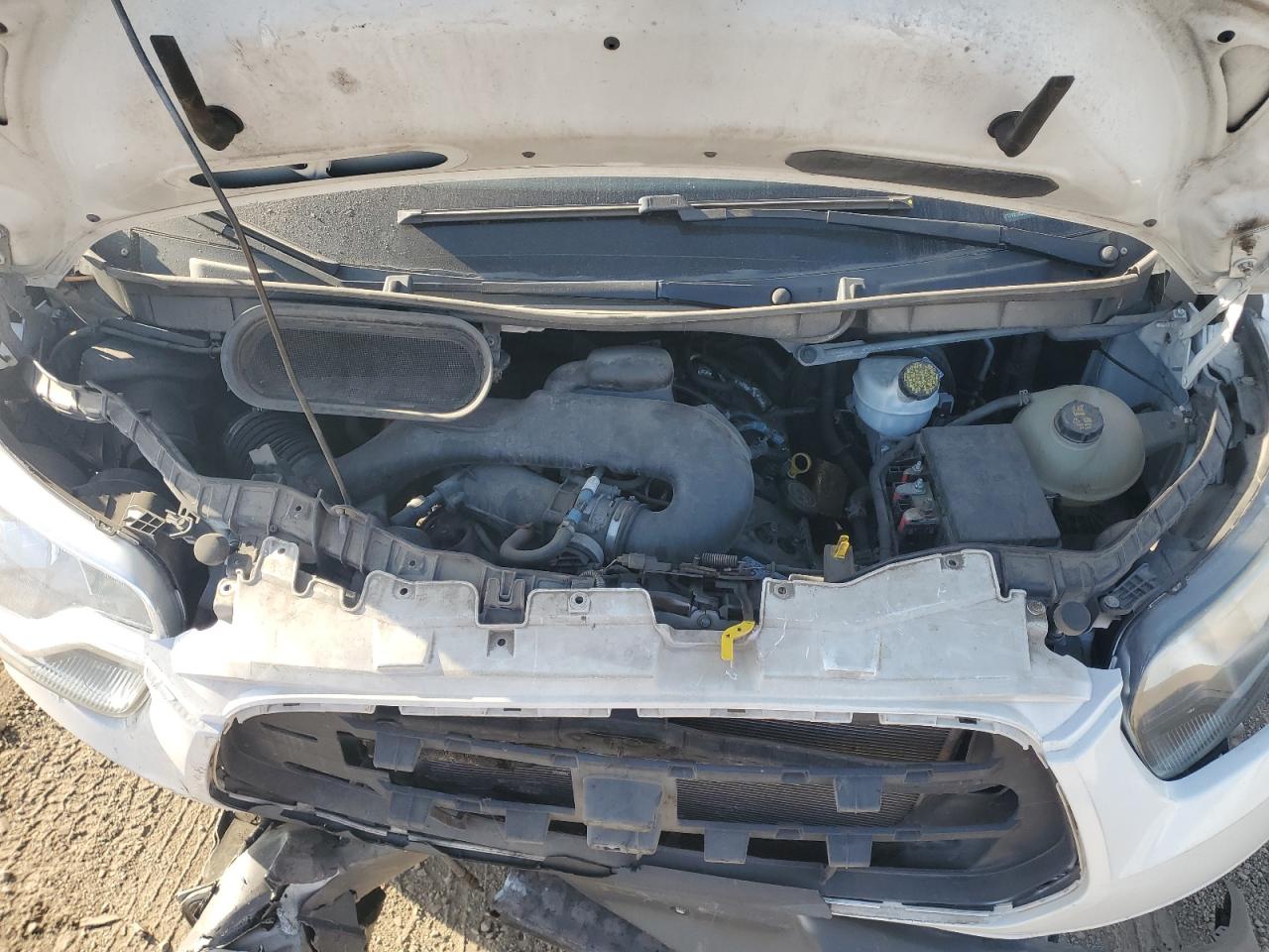 2017 Ford Transit T-250 VIN: 1FTYR2ZM3HKA11214 Lot: 84923335