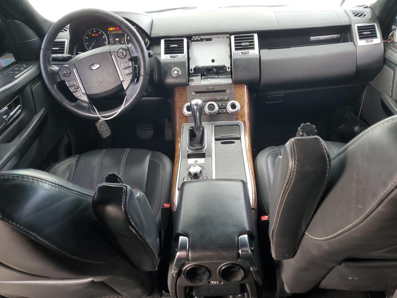 2011 Land Rover Range Rover Sport Lux VIN: SALSK2D42BA702791 Lot: 82389535
